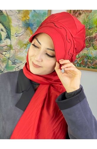 Turban Pret-a-Porter Rouge 1TŞŞAP27OCK-08