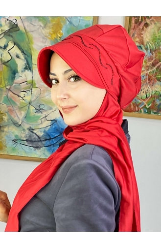 Turban Pret-a-Porter Rouge 1TŞŞAP27OCK-08