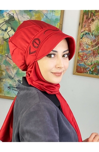 Turban Pret-a-Porter Rouge 1TŞŞAP27OCK-08