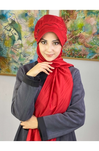 Turban Pret-a-Porter Rouge 1TŞŞAP27OCK-08