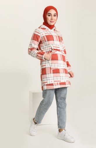 Brick Red Sweatshirt 12802