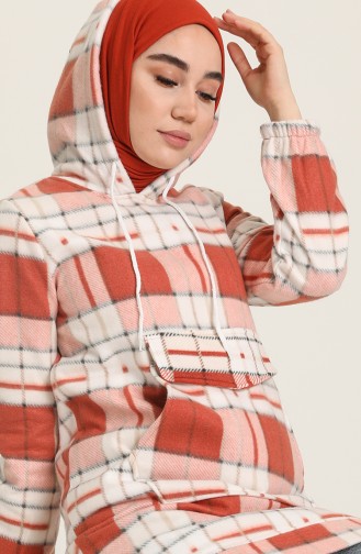 Brick Red Sweatshirt 12802