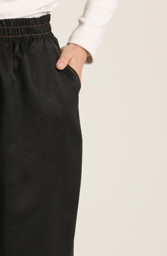 Pantalon Noir 3601H-01