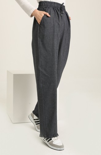 Dunkelblau Hose 3602F-01