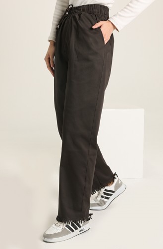 Brown Pants 3602F-02