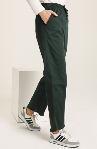 Emerald Green Pants 3602F-05