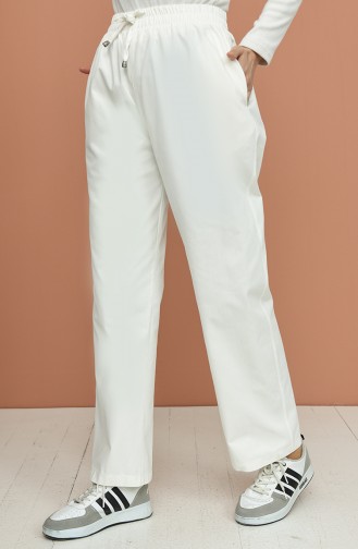 Ecru Pants 3603-06