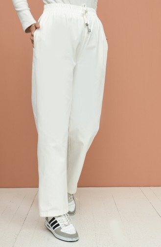 Ecru Pants 3603-06