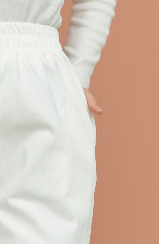 Ecru Pants 3603-06