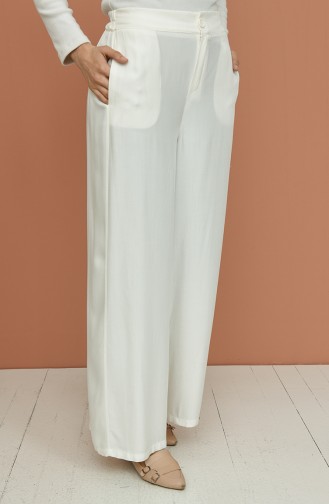 Pantalon Blanc 5101-03