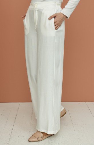 Pantalon Blanc 5101-03