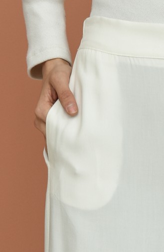 Pantalon Blanc 5101-03