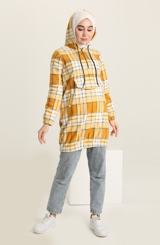 Yellow Sweatshirt 12807
