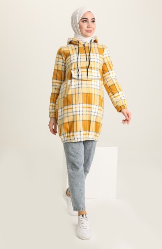 Yellow Sweatshirt 12807