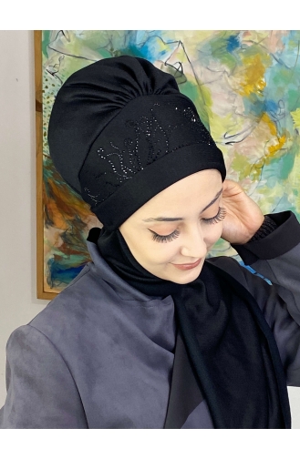 Turban Pret-a-Porter Noir 9TBN27OCK-02