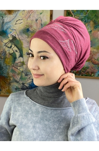 Cherry Ready to wear Turban 44ŞBTTHZŞL44-01