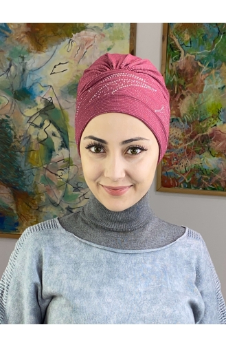 Cherry Ready to wear Turban 44ŞBTTHZŞL44-01