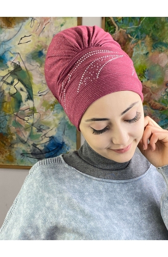 Cherry Ready to wear Turban 44ŞBTTHZŞL44-01