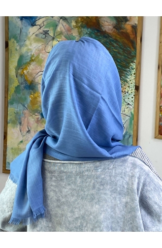 Hellblau Praktischer Turban 1ŞBTTHZŞL01-02