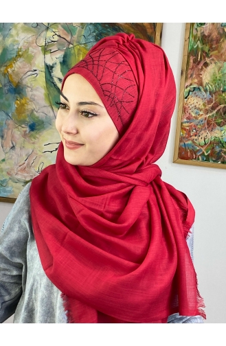 Turban Pret-a-Porter Bordeaux 2ŞBTTHZŞL02-01