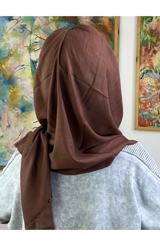 Dark Brown Ready to Wear Turban 2ŞBTTHZŞL02-05