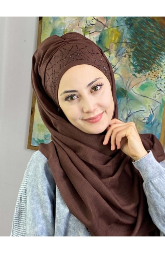 Turban Pret-a-Porter Brun Foncé 2ŞBTTHZŞL02-05