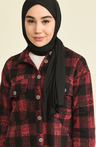 Claret red Tuniek 12903