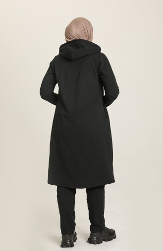 Black Tracksuit 7044-01