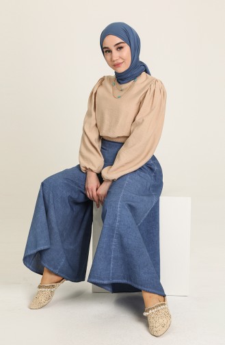 Indigo Culottes 0550-03