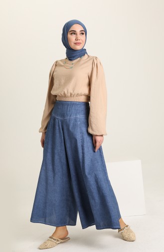 Indigo Culottes 0550-03