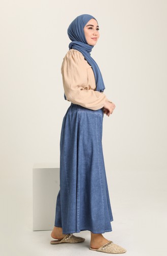 Indigo Culottes 0550-03