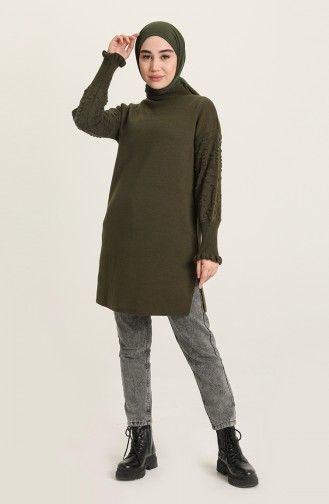 Dark Green Sweater 4357-16