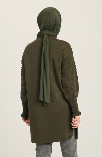 Dark Green Sweater 4357-16