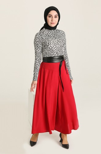 Red Culottes 0500-07