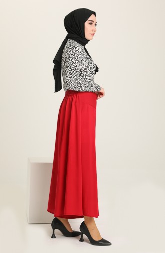Red Culottes 0500-07