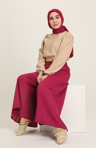 Plum Culottes 0500-05