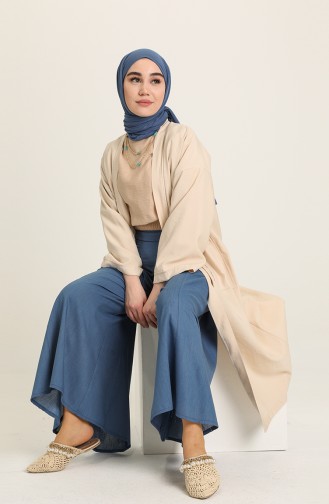 Jupe-Pantalon Indigo 0500-06