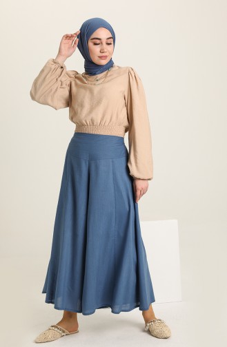 Jupe-Pantalon Indigo 0500-06