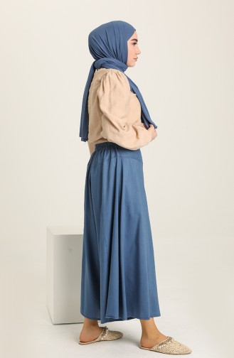 Jupe-Pantalon Indigo 0500-06