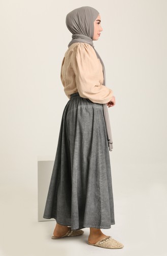 Gray Culottes 0550-01