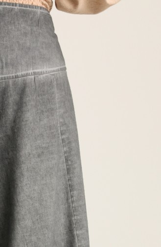 Gray Culottes 0550-01