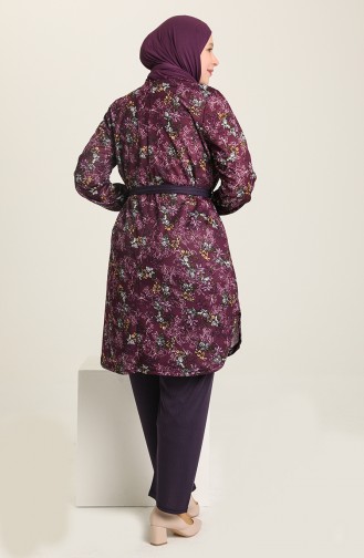 Plum Suit 2601-03