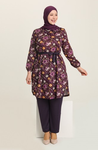 Plum Suit 2601B-04