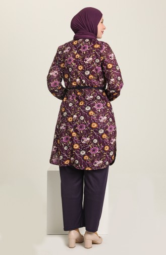 Plum Suit 2601B-04