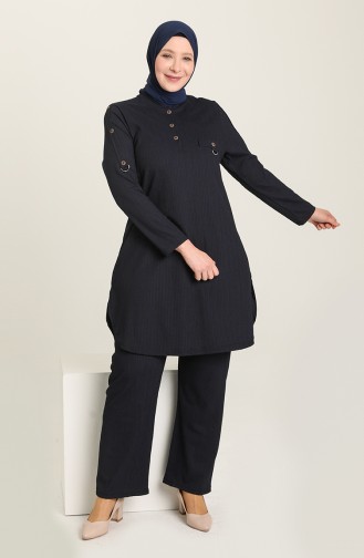 Navy Blue Suit 2691-02