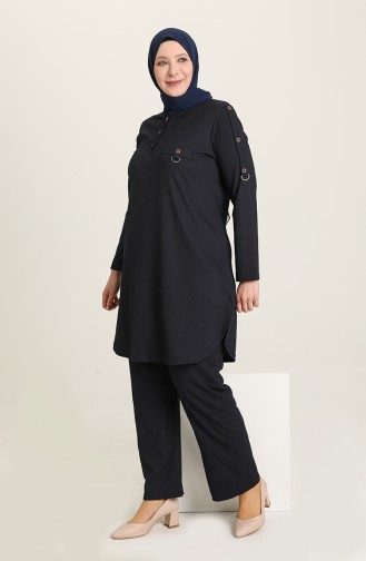 Navy Blue Suit 2691-02