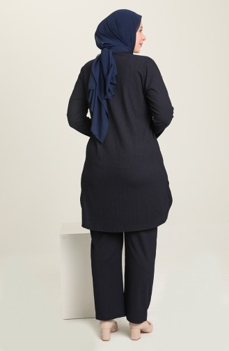 Navy Blue Suit 2691-02