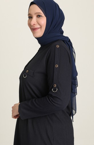 Navy Blue Suit 2691-02