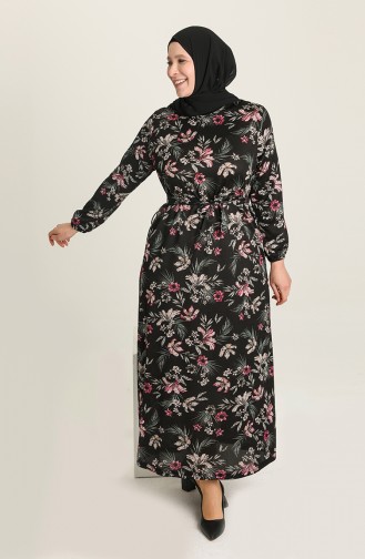 فستان أخضر حشيشي 4801A-03