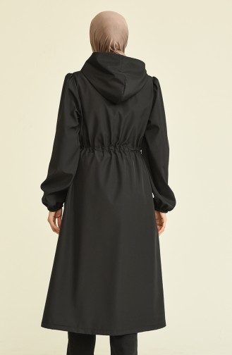 Black Trenchcoat 6905-01